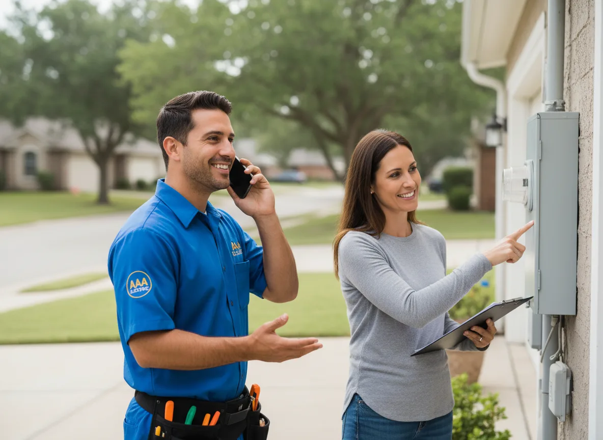Electrical Repair Bushton, KS FAQs